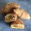 Kip Currypuff ( 4 stuks)